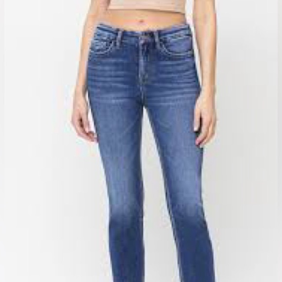 White House Black Market Slim Crop Jeans - Picture 1 of 14